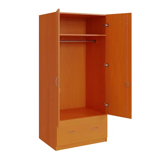 Q 24-80 skříň šatní, 2-dvéřová, 800x600x1800mm, třešeň šumavská